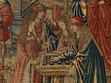 The Garden of Love, Wool warp;  wool, silk, and metallic wefts, South Netherlandish