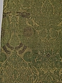 Textile with Brocade, Silk, gold thread, Italian