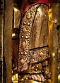 Shrine of the Virgin, Oak, linen covering, polychromy, gilding, gesso, German