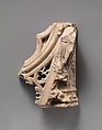 Architectural Fragment, Marble, French