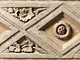 Doorway from the Church of San Nicolò, San Gemini, Marble (Lunense marble from Carrara), Central Italian