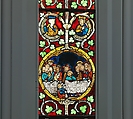 Tree of Jesse Window: The Reclining Jesse, King David, and Scenes from ...