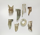 Fragment, Glass, ceramic, European or Middle Eastern