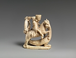 Knight Chess Piece, Walrus ivory, British