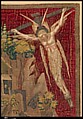 Textile with Saint Francis Receiving the Stigmata, Colored silks, metal thread, Italian