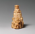 Queen Chess Piece, Whale ivory, Scandinavian