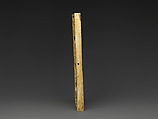 Plaque with the Journey to Emmaus and Noli Me Tangere, Elephant ivory, traces of gilding, Spanish