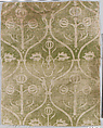 Printed Textile, Linen, German