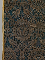 Textile with Brocade, Silk, metal thread, Egyptian