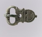 Buckle, copper alloy, Byzantine