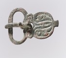 Buckle, copper alloy, Byzantine