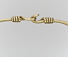 Gold Neck Ring, Gold, East Germanic