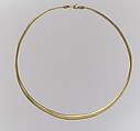 Gold Neck Ring, Gold, East Germanic