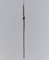 Pin, Copper alloy, "tinned" surface, Frankish