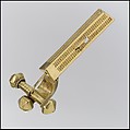 Crossbow Brooch, Gold, Late Roman or Byzantine