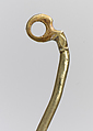 Crossbow Brooch, Gold, Late Roman or Byzantine