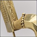 Crossbow Brooch, Gold, Late Roman or Byzantine