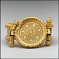 Bracelet (one of a pair), Gold, Byzantine