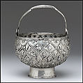 Silver Bucket, Silver, Byzantine