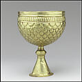 Goblet and Cover (?), Gold, Avar or Byzantine