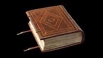 Mishneh Torah, Attributed to Master of the Barbo Missal (Italian), Tempera and gold leaf on parchment; leather binding, North Italian