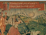 The Triumph of Time over Fame, Wool warp;  wool and silk wefts, South Netherlandish