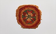 Textile Fragment, Linen, wool, Coptic