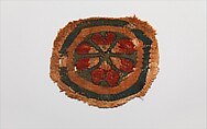 Textile Fragment, Linen, wool, Coptic