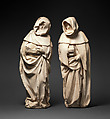 Mourner, Etienne Bobillet (Franco-Netherlandish, active Bourges, 1453), Alabaster, French