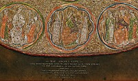 Ascoli Cope, Watercolor on paper, Italian