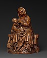 Virgin and Child, Walnut, South Netherlandish or French