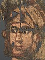 Exodus Painting, five elements from a painted hanging depicting the Crossing of the Red Sea, Indigo dyed open-weave linen, tempera, Byzantine