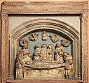 Wooden Frame from an Entombment Group, Wood, traces of polychromy, French