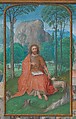 Manuscript Illumination with Scenes from the Life of Saint John the Baptist, Master of James IV of Scotland (probably Gerard Horenbout) (Netherlandish, active ca. 1485–1530), Tempera, ink, and shell gold on parchment, Netherlandish
