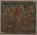 The Resurrection, Wool warp;  wool, silk, silver, and gilt wefts, South Netherlandish