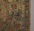 The Resurrection, Wool warp;  wool, silk, silver, and gilt wefts, South Netherlandish