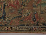 The Resurrection, Wool warp;  wool, silk, silver, and gilt wefts, South Netherlandish