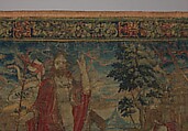 The Resurrection, Wool warp;  wool, silk, silver, and gilt wefts, South Netherlandish