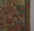 The Resurrection, Wool warp;  wool, silk, silver, and gilt wefts, South Netherlandish