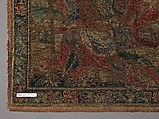 The Resurrection, Wool warp;  wool, silk, silver, and gilt wefts, South Netherlandish