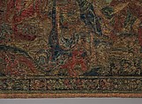 The Resurrection, Wool warp;  wool, silk, silver, and gilt wefts, South Netherlandish