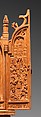 Miniature Altarpiece with the Crucifixion, Boxwood, Netherlandish