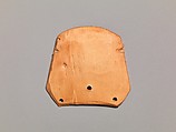 Half of a Prayer Bead with Jesus Carrying the Cross, Boxwood, Netherlandish