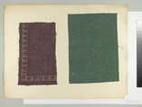 Textile Fragment, Linen, wool, Coptic
