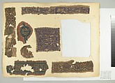 Textile Fragment, Linen, wool, Coptic