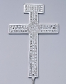 Bernward Cross, Silver with gilding, German (Hildesheim)