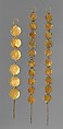 Chain with Birds and Geometric Motifs, Cloisonné enamel, gold, Kyivan Rus’