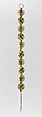Chain with Birds and Trees of Life, Cloisonné enamel, gold, Kyivan Rus’