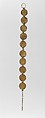Chain with Birds and Trees of Life, Cloisonné enamel, gold, Kyivan Rus’