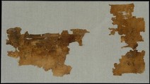 Dress Fragments, Linen, wool, Coptic
